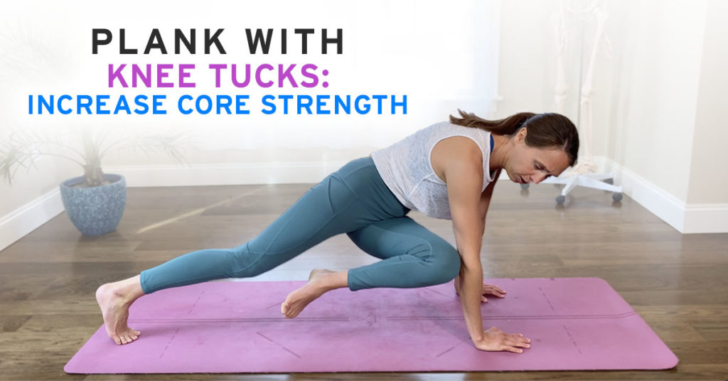 Plank with Knee Tucks: Increase Core Strength - Core Exercise Solutions