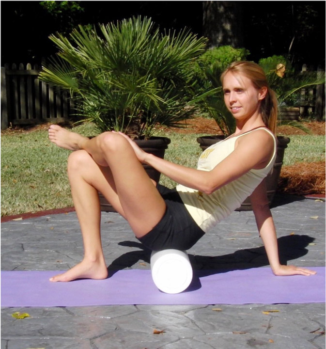 Foam-Roller-Glutes