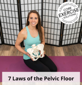pelvic floor exercises