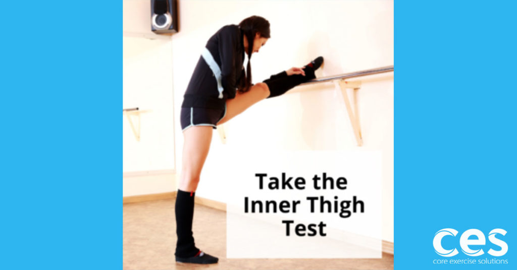 Inner Thigh Strength Test - Core Exercise Solutions