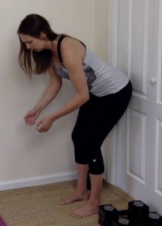 pelvic floor exercise- proper hip hinge