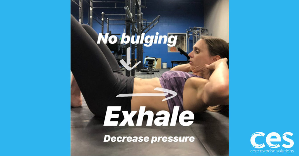 Floor crunch 2025 exercise