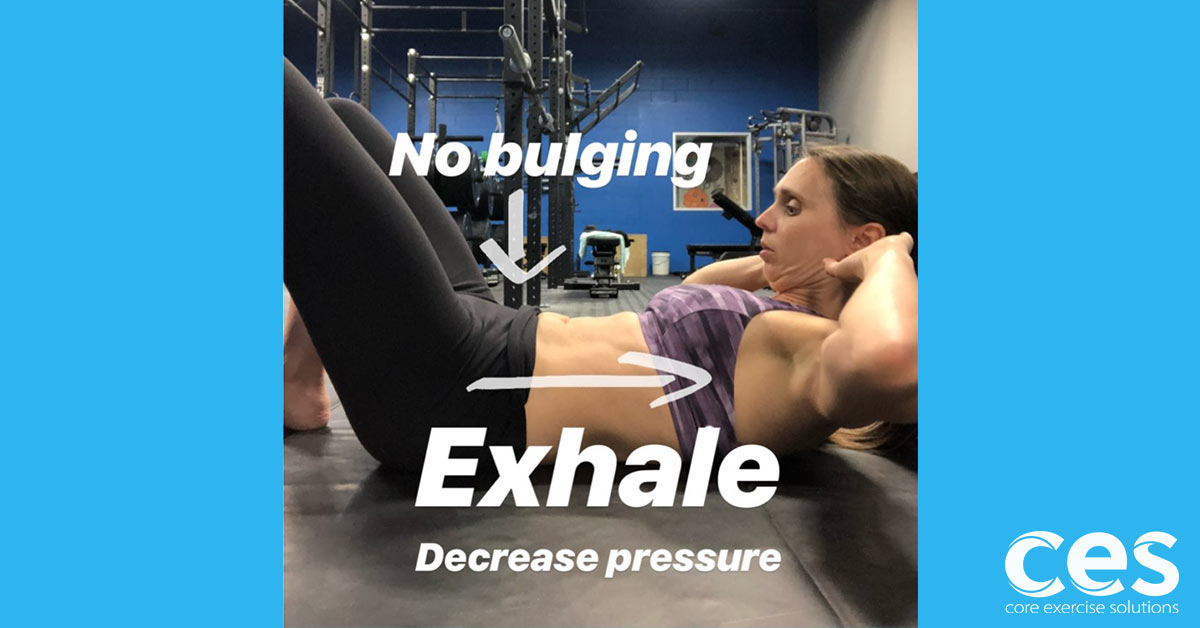 Better Crunches for the Pelvic Floor Core Exercise Solutions