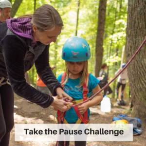 Take the pause challenge