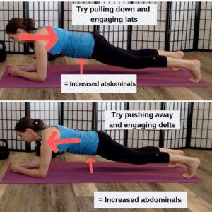 Tips to work your abs more in a plank