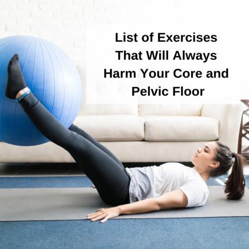 List of kegel exercises