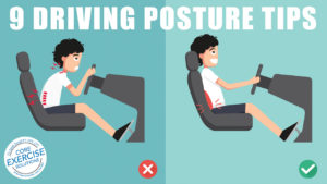 9 Tips for Better Driving Posture