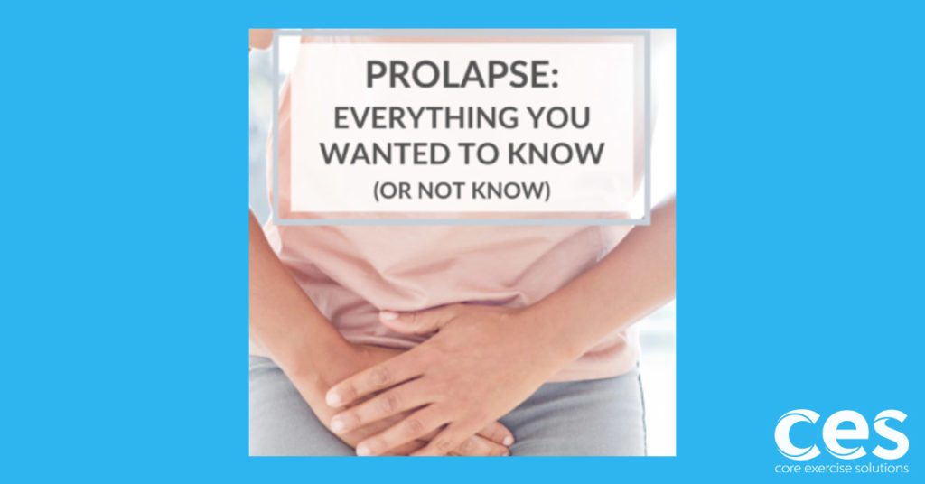 Prolapse