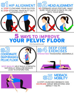 5 Ways to Improve Your Pelvic Floor