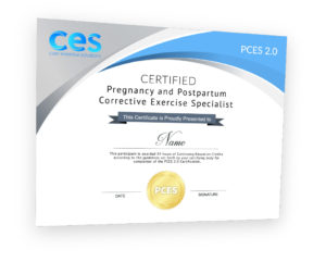 PCES Certificate
