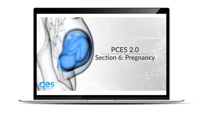 PCES Pregnancy Section