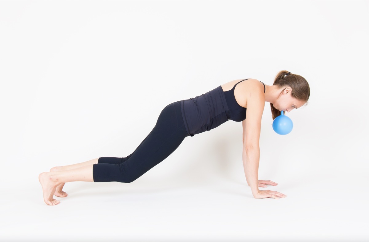 Balloon plank