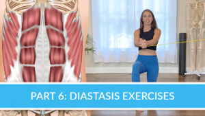 Diastasis Exercises