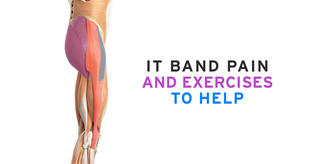 4 Stretches for a Tight IT band