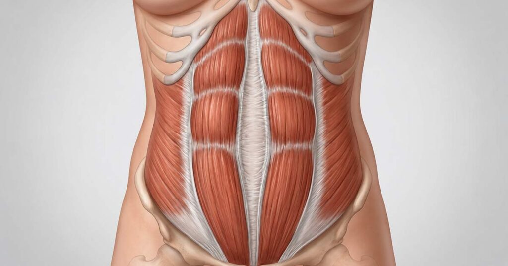 Diastasis-Recti-Illustration