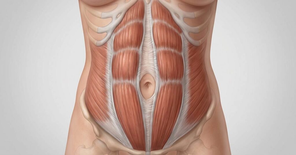 Diastasis-Recti-Illustration