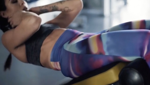 Doming or Coning During Exercise