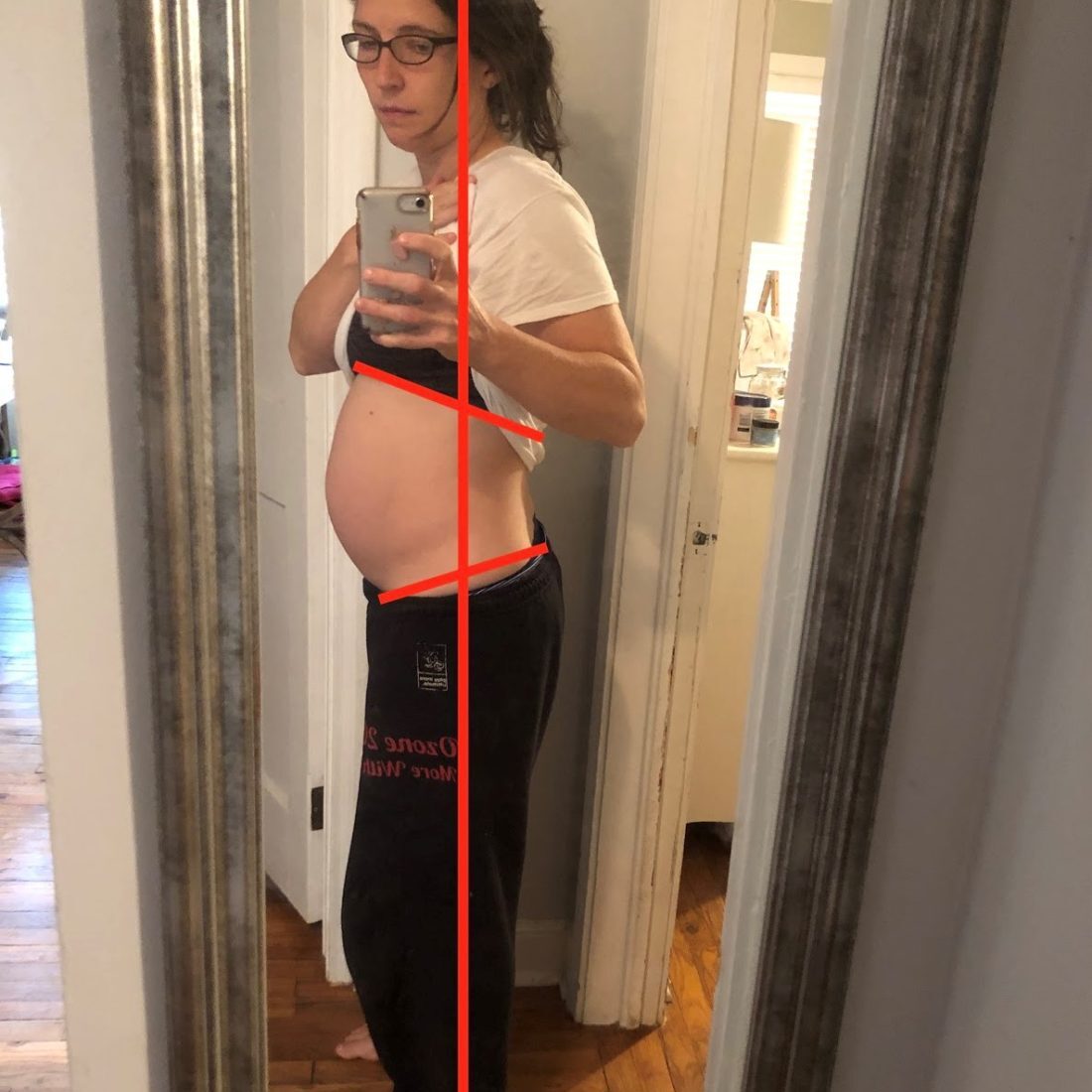 annas pregnancy transformation