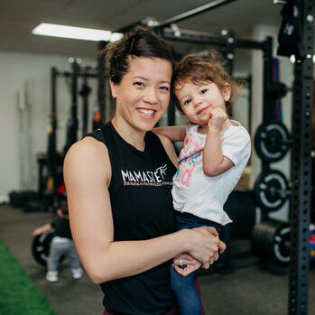 Gina Conley, CPT, Doula, Owner of MamasteFit