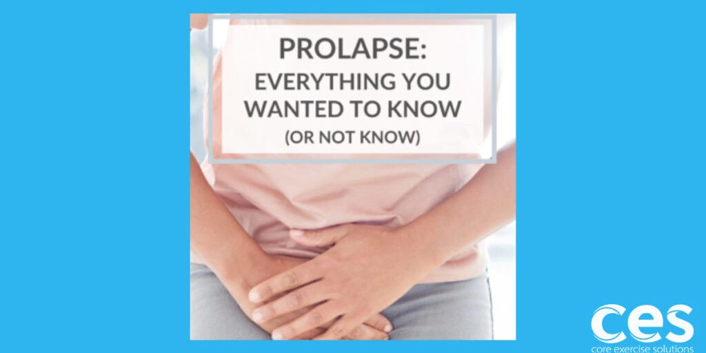 Prolapse