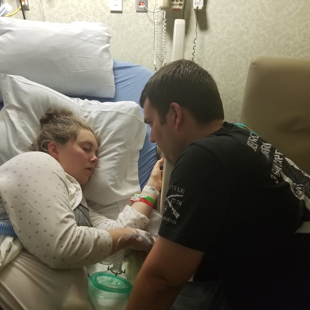 jess labr 1 Jessica's labor story