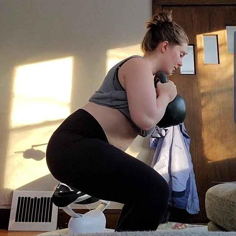 jess squat Jessica's Recovery